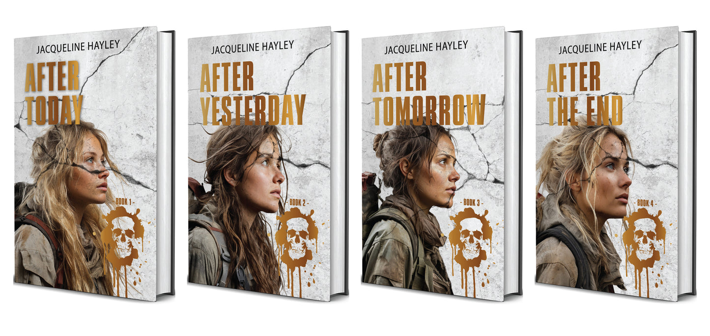 Special Editions | The After series in foiled hardcover